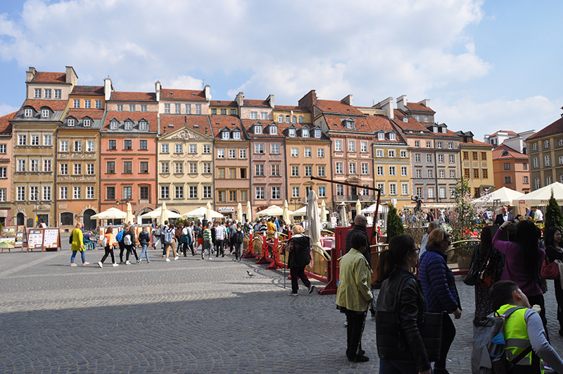 ポーランド旧市街